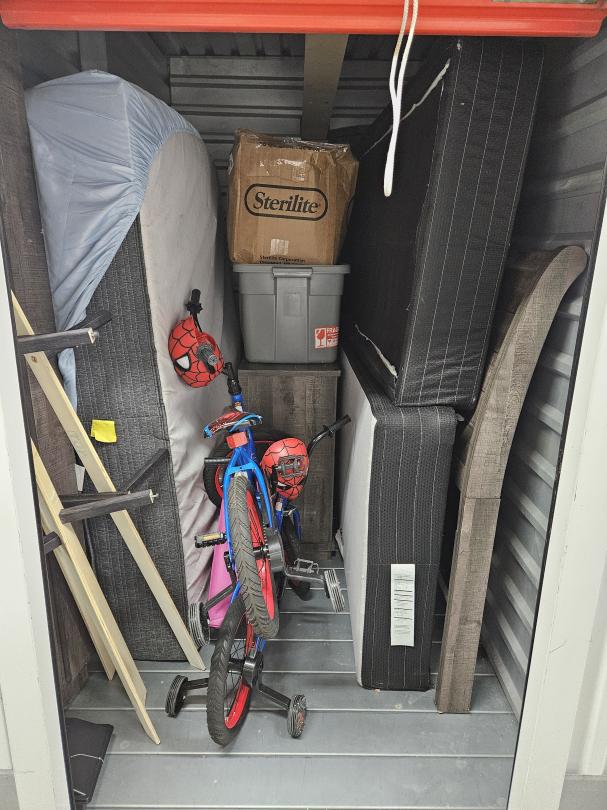 Storage Unit Auction in Savannah, GA at UHaul Moving & Storage of